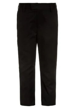 Next Formal Slim Fit Leg Trousers - Chino - Black