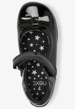 Next Mary Jane - Ballerina'S Met Enkelbandjes - Black Patent -Next 00b877ed98a04f5d92d40b8bda5ca394