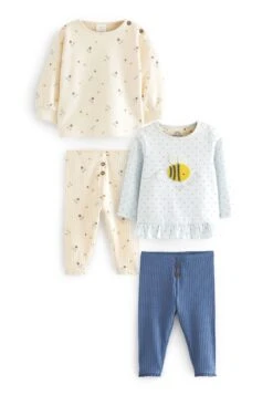 Next 4 Pack Set- Legging - Blue