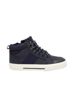 Next Sneakers Hoog - Navy Blue