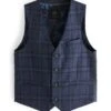 Next Bodywarmer - Blue Check