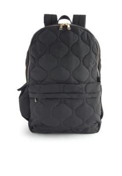 Next Standard - Rugzak - Black Quilted -Next 01306e7163864639b655b905bfedaded