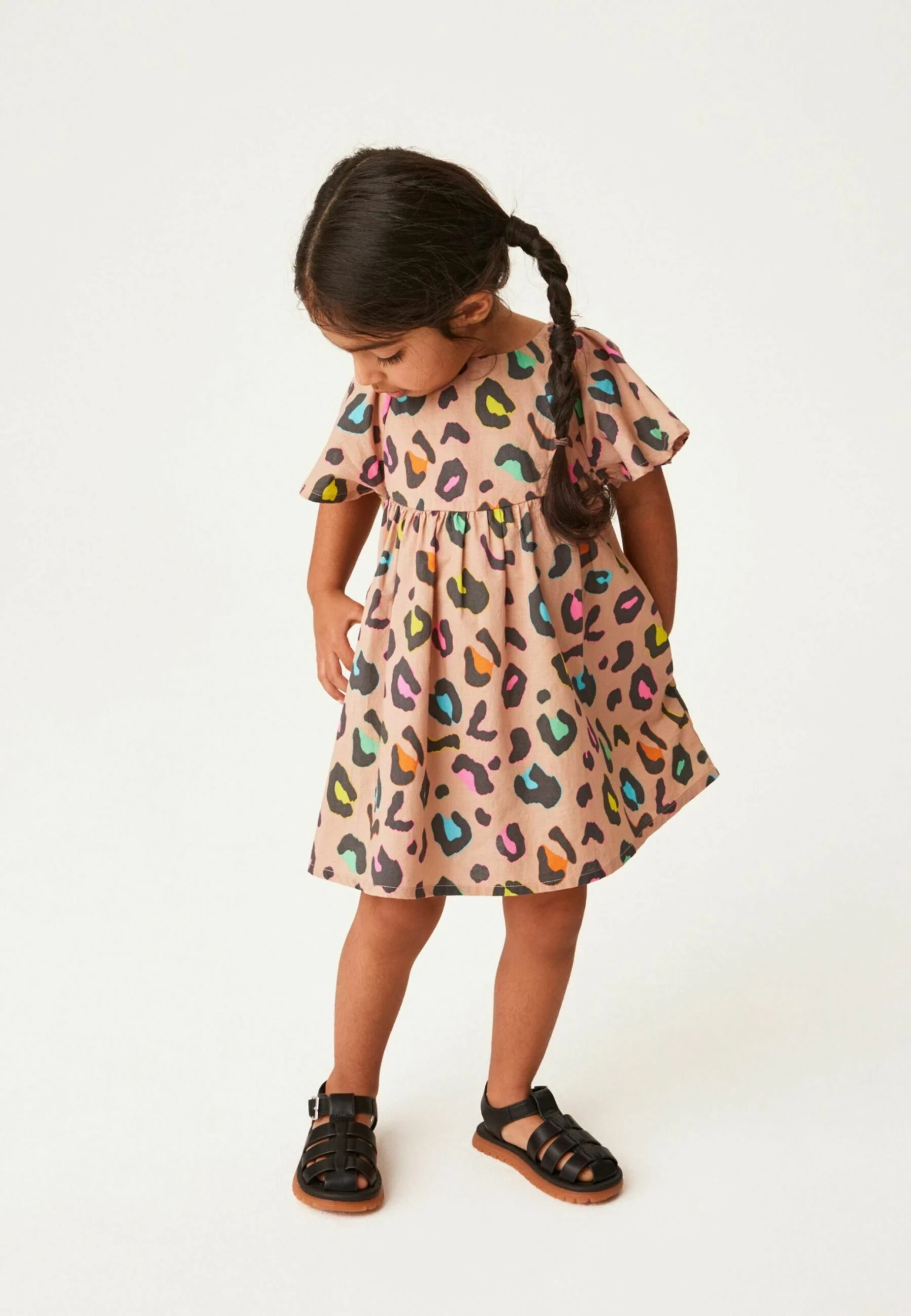 Next Sleeve- Jurk - Animal Print 2 Next Sleeve- Jurk - Animal Print - Afbeelding 2