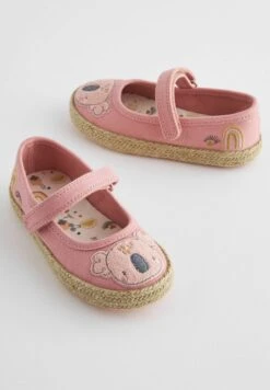 Next Mary Jane Standard Fit F - Ballerina'S Met Enkelbandjes - Pink Koala -Next 01e7b810fdab4a82a1bf47fdf0744f1a