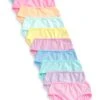 Next 10 Pack - Slip - Pink Yellow Blue