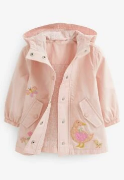 Next Shower Resistant Embroidered - Jas - Pink -Next 0240ef14653144e297873137f0a47091