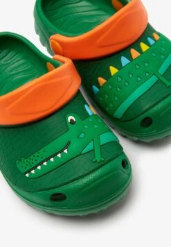 Next Rocket- Badslippers - Green -Next 02f281119bd7463382213c84f717e998