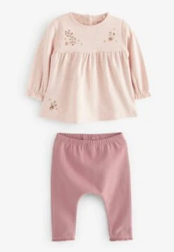 Next 4 Pack Set- Legging - Lilac Ecru -Next 033e55c77ae94e56a30075998970b461