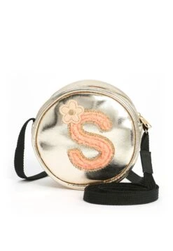 Next Mini Initial Flower Standard - Schoudertas - Gold S