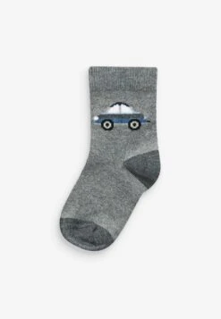 Next 7 Pack Rich Stripe Younger - Sokken - Blue Stripes Transport -Next 043a5078656a44a881245084b689e1f0