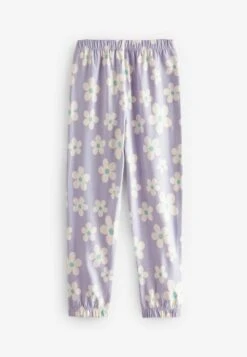 Next 2 Packs Standard - Pyjama - Purple Lilac Blue Daisy Heart -Next 04910df12a76435eb03a5cc501ed356a