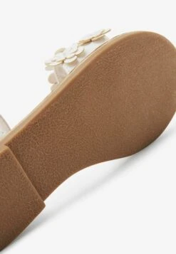 Next Flower Detail Standard - Sandalen - White -Next 054c4861795c41e088d97a54ad9fb2f6