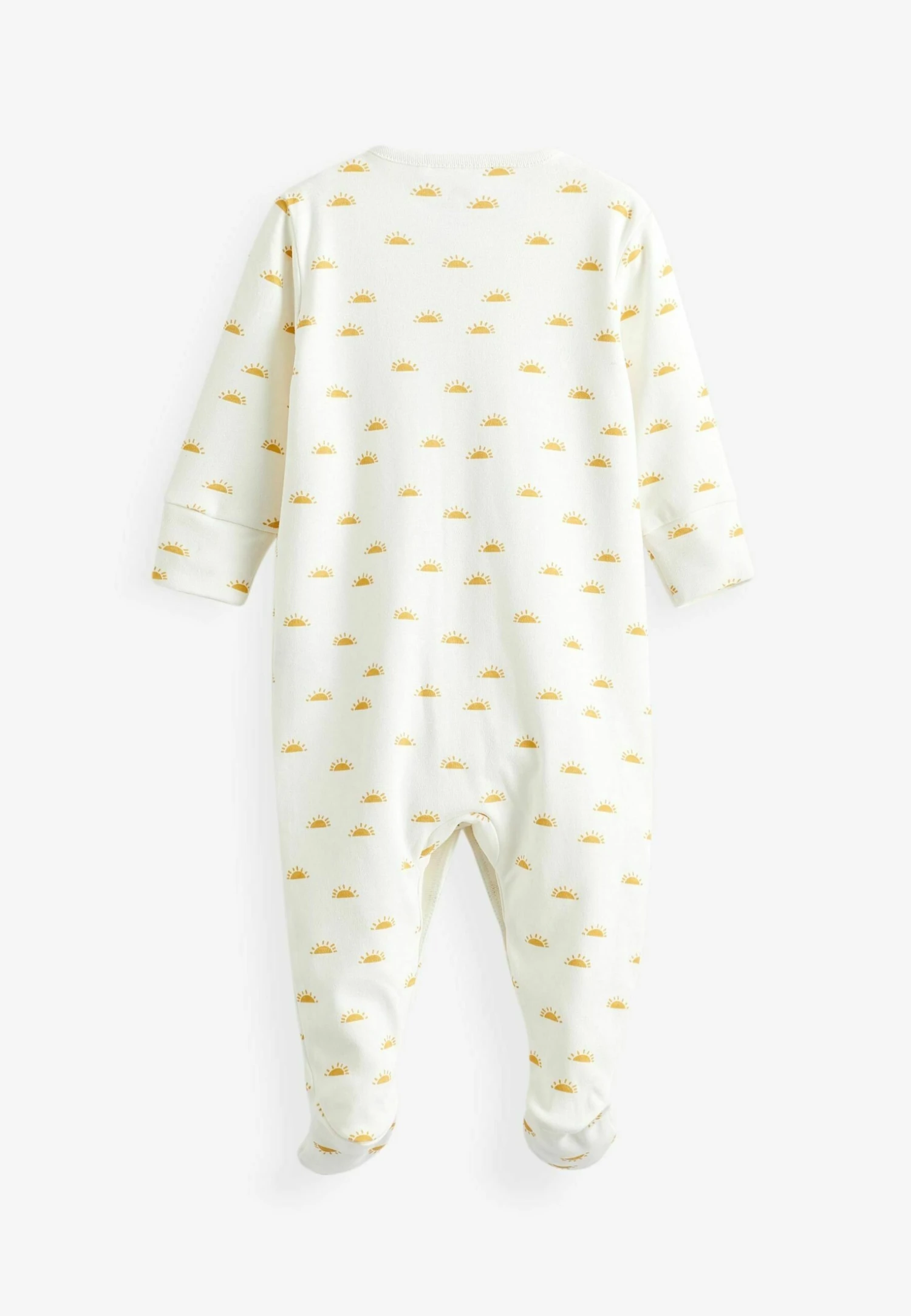 Next 7 Pack- Kruippakje - Cream Rainbow 3 Next 7 Pack- Kruippakje - Cream Rainbow - Afbeelding 3