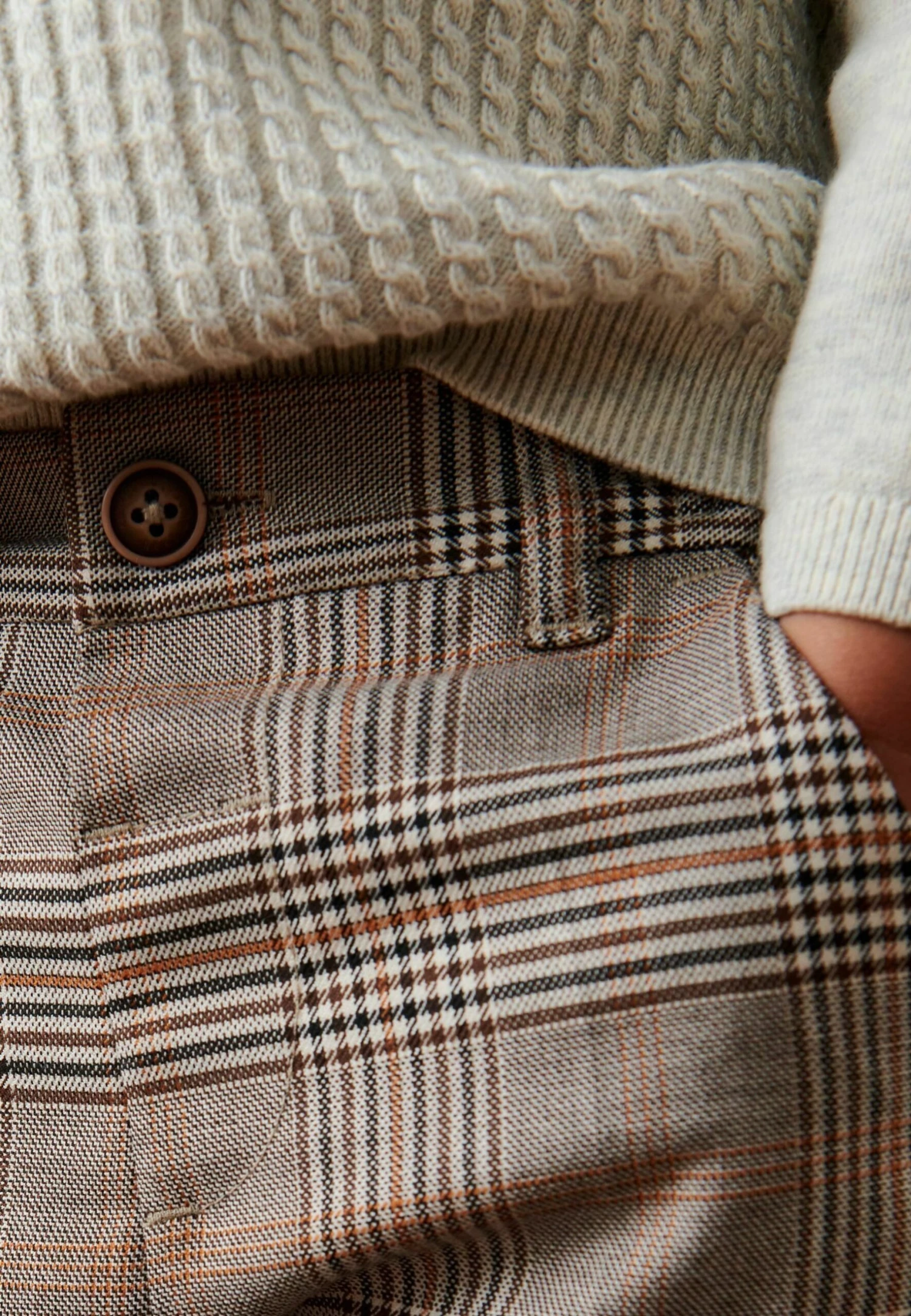 Next Formal Check Standard - Broek - Neutral 1 Next Formal Check Standard - Broek - Neutral