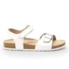 Next Corkbed Wide Fit - Sandalen - White Leather