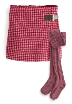 Next Kilt Set Standard - Wikkelrok - Red Check -Next 06140beabb1740eeb5255a416957dcc6