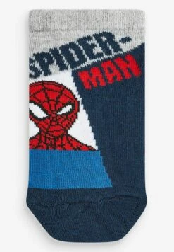 Next Rich 5 Pack - Sokken - Spider/Man Red Blue -Next 06784b0ae5504a4fb45df571032d514b