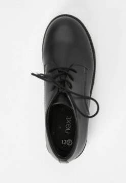 Next School Standard Fit - Veterschoenen - Black -Next 06b76691069147a6af5cdcfcf2638a78