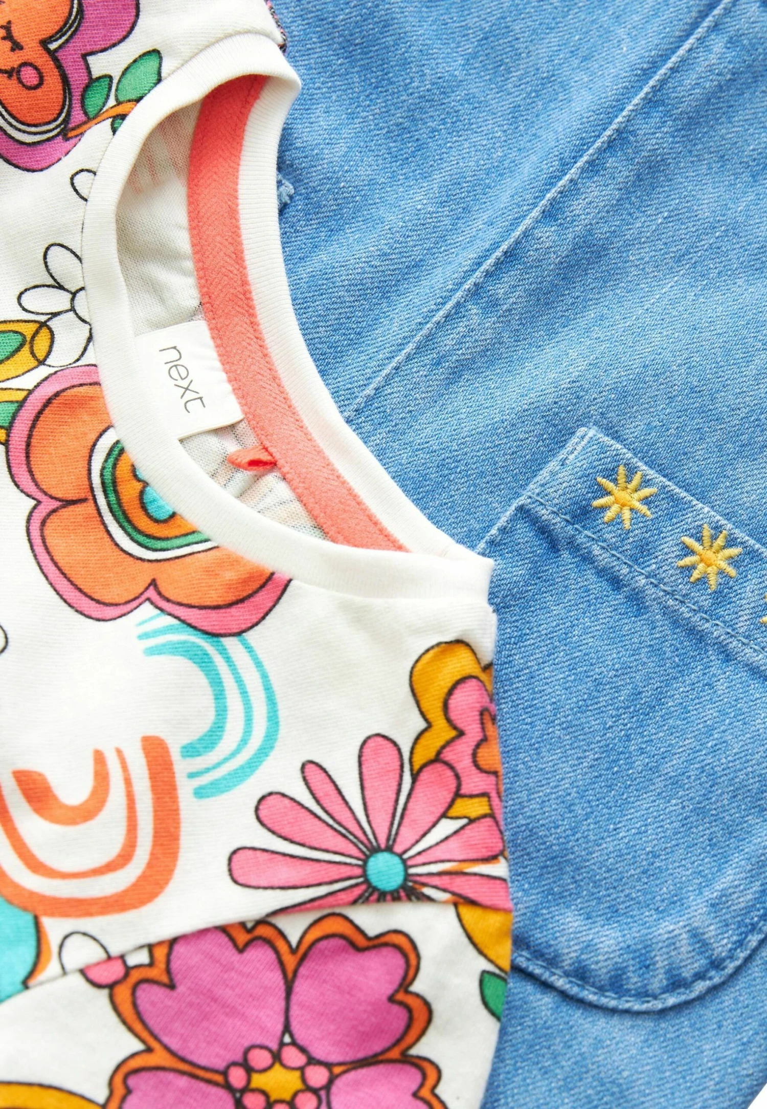 Next Set - Tuinbroek - Denim 6 Next Set - Tuinbroek - Denim - Afbeelding 6