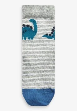 Next 7 Pack Rich Stripe Younger - Sokken - Blue (A00454) -Next 077dabad89c042148760e44f39f7b29a