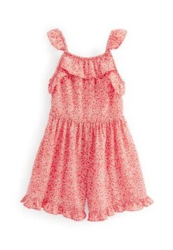 Next Frill- Jumpsuit - Red Ditsy