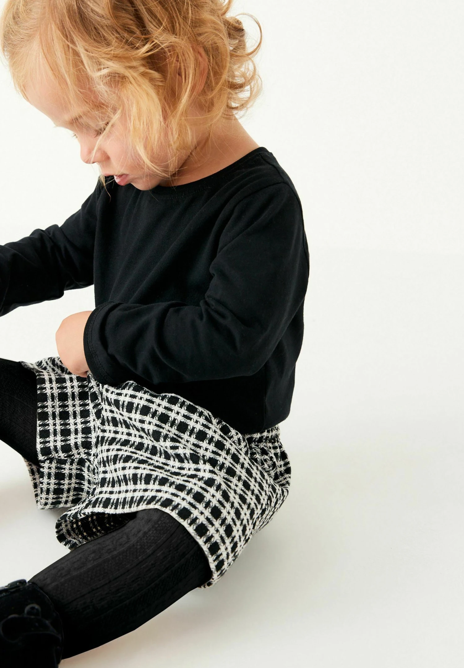 Next Check Set (3Mths-7Yrs) - Shorts - Monochrome 4 Next Check Set (3Mths-7Yrs) - Shorts - Monochrome - Afbeelding 4