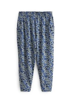 Next Stretch Slouch - Broek - Blue Ditsy Floral Print -Next 089cbbb3795f421ca85ac0d7c1a1e2cf