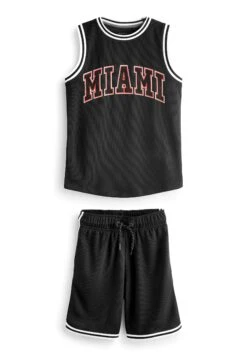 Next Set - Trainingsbroek - Black Miami