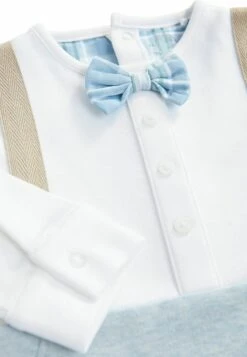 Next Smart Braces Standard - Kruippakje - Navy White -Next 097ea96963a746849ca3f1d59ebaa3be