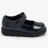 Next Patent Mary Jane - Babyschoenen - Dark Blue
