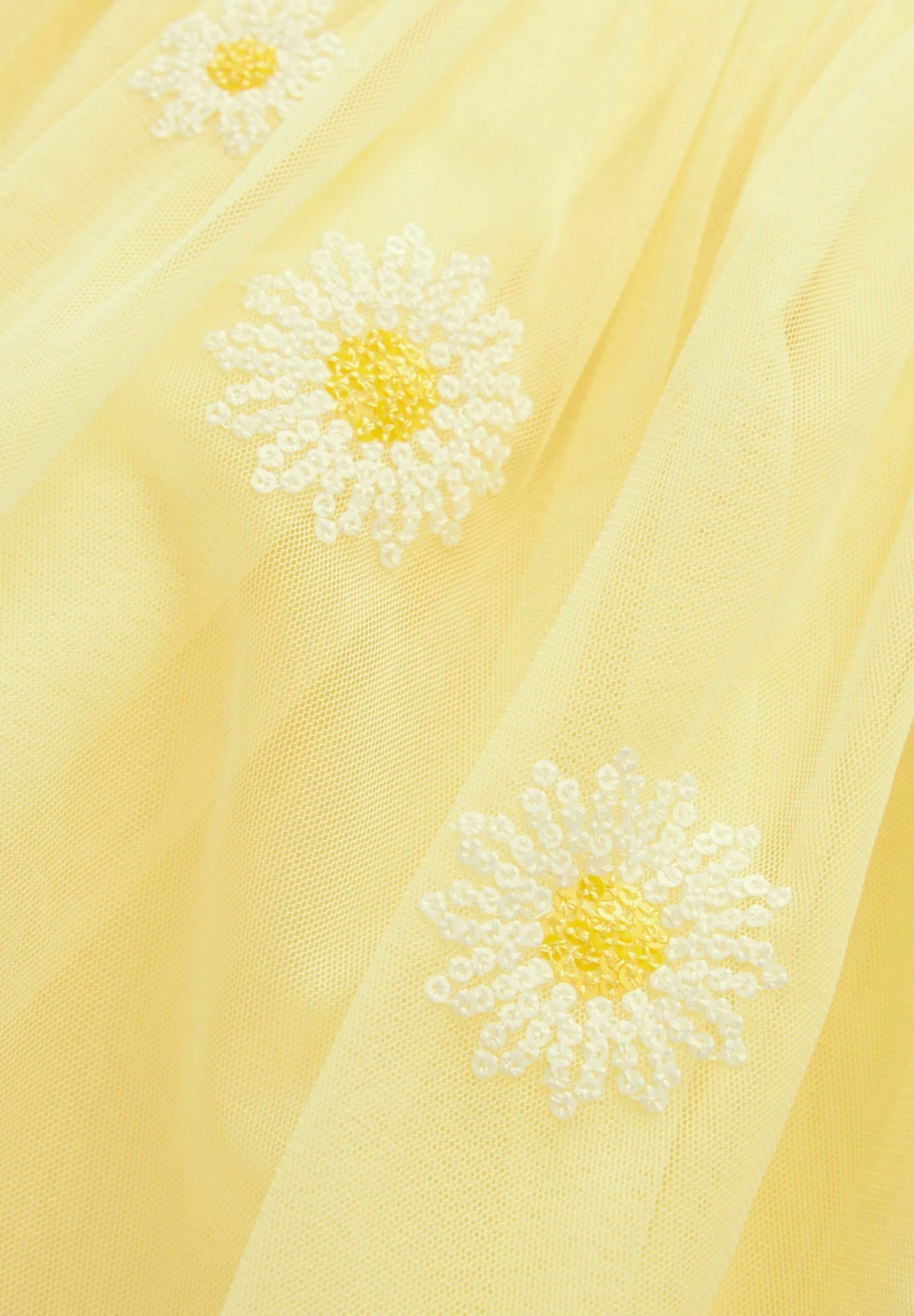 Next Short Sleeve Sequin Party Standard - Cocktailjurk - Yellow 5 Next Short Sleeve Sequin Party Standard - Cocktailjurk - Yellow - Afbeelding 5