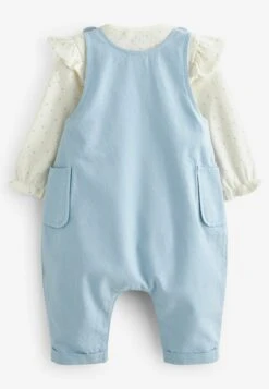 Next 2 Piece And - Tuinbroek - Blue Bunny -Next 0a6f836f7651450b8b7994fe27adca62