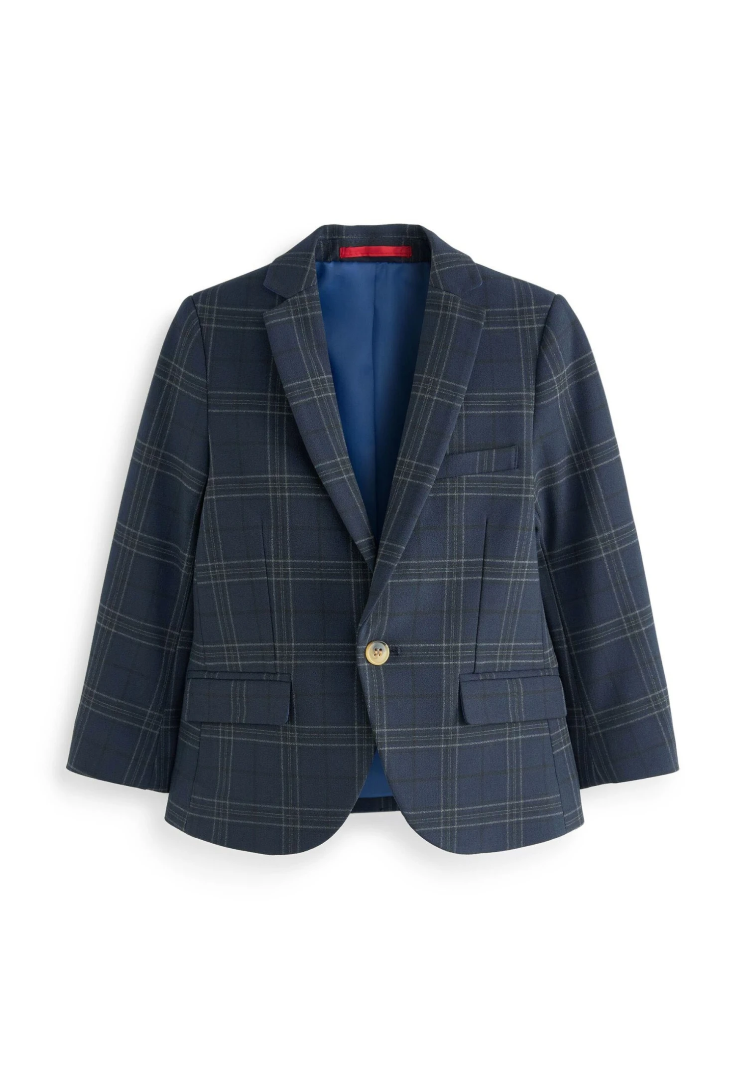 Next Check - Blazer - Blue 1 Next Check - Blazer - Blue