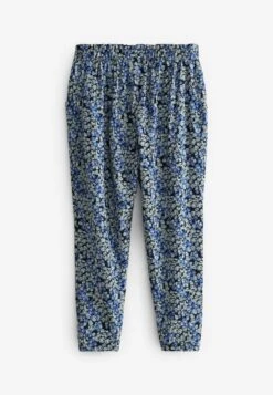 Next Stretch Slouch - Broek - Blue Ditsy Floral Print -Next 0ae7e0033ffc45a6b4b50e07e26ab393