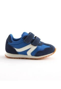 Next Retro Double StrapStandard - Babyschoenen - Navy Blue White