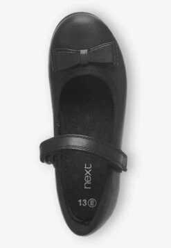 Next School Bow Mary Jane- Ballerina'S Met Enkelbandjes - Black -Next 0b771861382c491b907fbc3d66c50e87