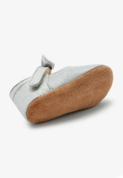 Next Mary Jane Standard - Babyschoenen - Silver Shimmer -Next 0b77a0d8a3874c42b5114ecbbf624494