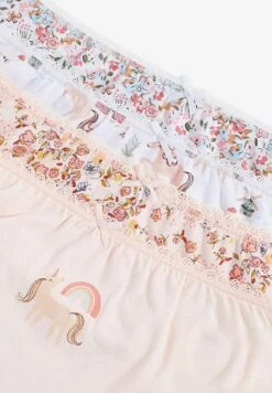 Next Days Of The Week 7 Pack - Slip - Pink/Off White -Next 0baa83febe93417dafcbb4261a629fe0