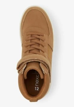 Next Single Strap Elastic Lace - Sneakers Hoog - Tan Brown 7 Next Single Strap Elastic Lace - Sneakers Hoog - Tan Brown -Next 0bf86c186fc6473685c86f7482316bc1