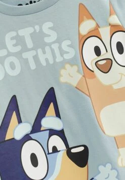 Next Short Sleeve License Standard - T-Shirt Print - Bluey Light Blue -Next 0c68ba30dc694e339a4c13ce0c7fa0fb