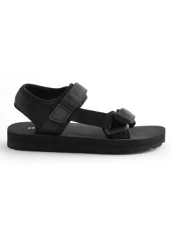 Next Strap Touch Fastening Trekker Standard - Outdoorsandalen - Black