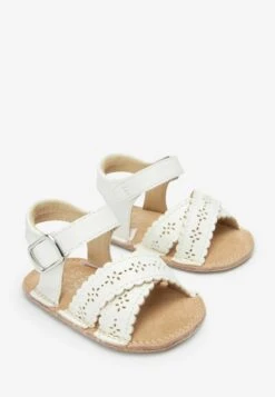 Next Standard - Sandalen - White Scallop -Next 0ccc333463ea482188b7a3a17c3b3da3