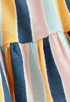 Next Soft - Jerseyjurk - Pink Blue Navy Blue Stripe -Next 0ce2003cc52b4bddb084b01ded64bb08