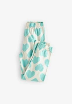 Next 2 Packs Standard - Pyjama - Purple Lilac Blue Daisy Heart -Next 0cf47a2bf9dd42988ae3ca80adbfd168