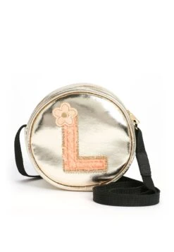 Next Mini Initial Flower Standard - Schoudertas - Gold L