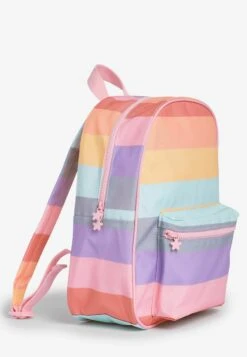 Next Schooltas - Rainbow Stripe -Next 0e50dc141b364bf18a09ef84ecb713b5