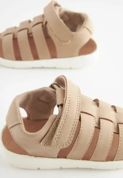 Next Lightweight Touch Fastening Fisherman Standard - Outdoorsandalen - Stone -Next 0e8d2bed205d4a6db30134fb1d539a8b