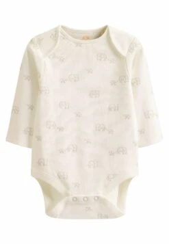 Next 7 PackLong Sleeve - Body - White Delicate -Next 0eb0fbc729c64d15be086c4f761e278d