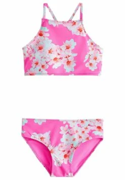 Next Set Standard - Bikini - Bright Pink Floral
