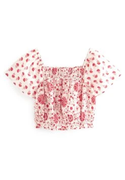 Next Shirred - Blouse - Red Floral 7 Next Shirred - Blouse - Red Floral -Next 0ec7f9e9b0f94093bac5405377c4a340